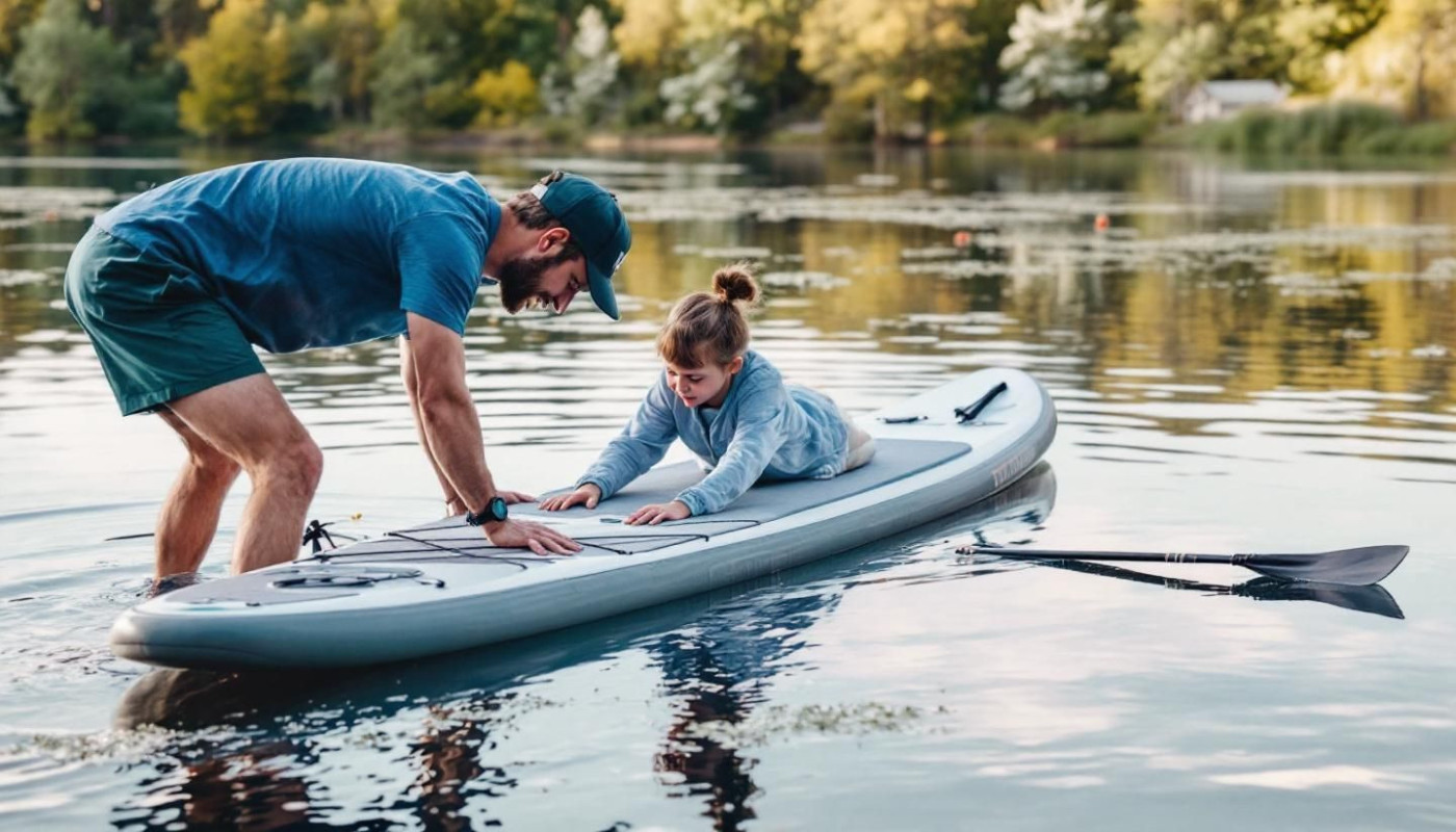 Come scegliere la tavola da paddle perfetta per le tue esigenze?